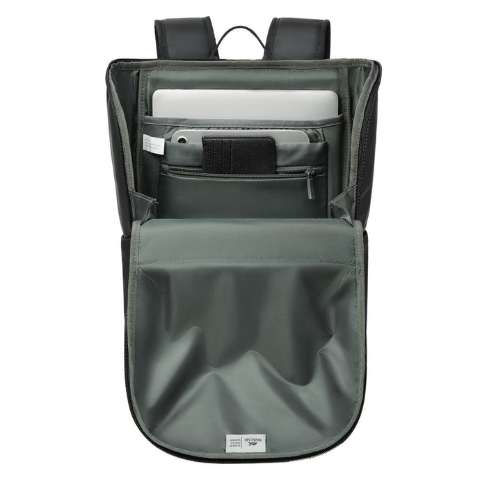 EAN 4260709016238 - Rivacase Eden mochila City backpack Negro Poliéster, cuero PU imagen 12