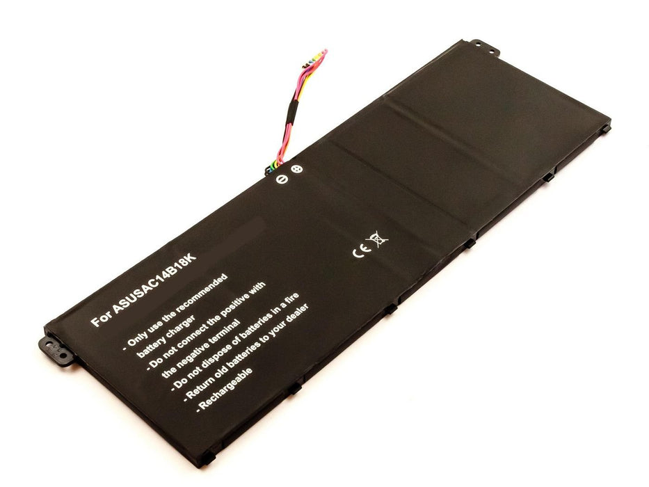 EAN 5704174176954 - CoreParts MBXAS-BA0012 refacción para laptop Batería imagen 1