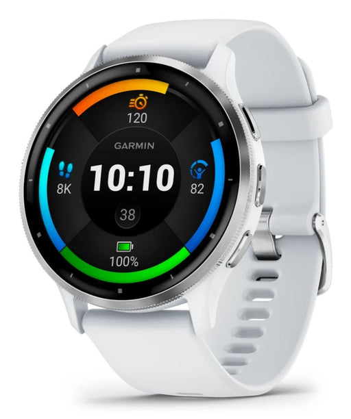 EAN 0753759314736 - Garmin Venu 3 3,56 cm (1.4") AMOLED 45 mm Digital 454 x 454 Pixeles Pantalla táctil Plata, Blanco Wifi GP imagen 1