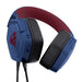 EAN 8713439257397 - Trust GXT492SM Carus Alámbrico Diadema Juego Azul, Rojo imagen 4