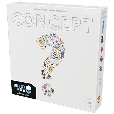 EAN 5425016922668 - Asmodee Concept 40 min Juego De Cartas Emparejamiento imagen 1