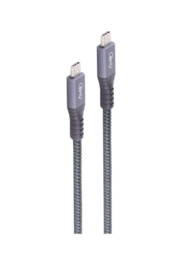 EAN 4017538162359 - shiverpeaks BS13-67010 cable USB USB4 Gen 3x2 0,5 m USB C 20 Gbit/s Gris imagen 1