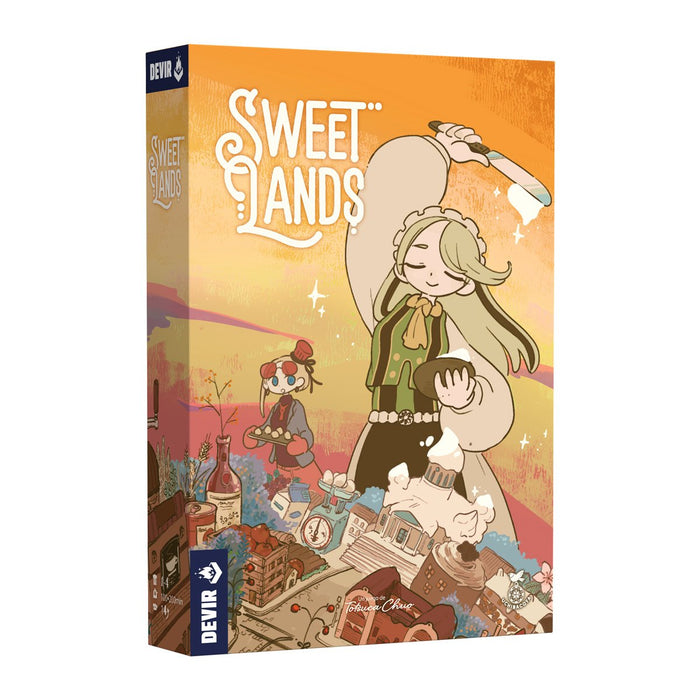EAN 8436607948537 - Devir Sweet Lands 150 min Juego de mesa Estrategia imagen 1