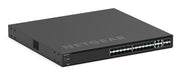 EAN 0606449172881 - NETGEAR MSM4328F Gestionado L3 10G Ethernet (100/1000/10000) 1U Negro imagen 3
