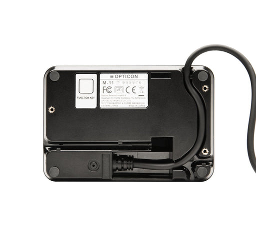 EAN 8719982142944 - Opticon M-11 Lector de códigos de barras fijo 1D/2D CMOS Negro imagen 2