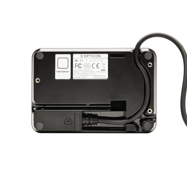 EAN 8719982142944 - Opticon M-11 Lector de códigos de barras fijo 1D/2D CMOS Negro imagen 2