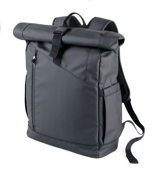 EAN 4024023022227 - TROIKA BBL51/BK mochila City backpack Negro Poliéster, Poliuretano (PU), Lona alquitranada imagen 1