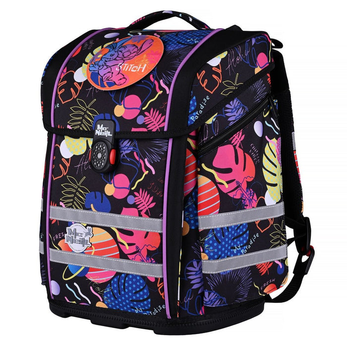 EAN 4017245970063 - McNeill Black Stitch juego de mochila escolar Chica Multicolor imagen 3
