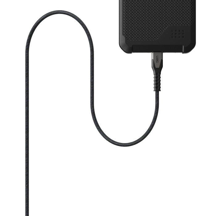 EAN 840283911613 - Urban Armor Gear Kevlar cable USB USB 2.0 1,5 m USB C Negro, Gris imagen 3
