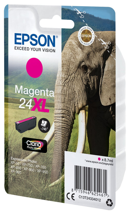 EAN 8715946625478 - Epson Elephant C13T24334022 cartucho de tinta 1 pieza(s) Original imagen 1