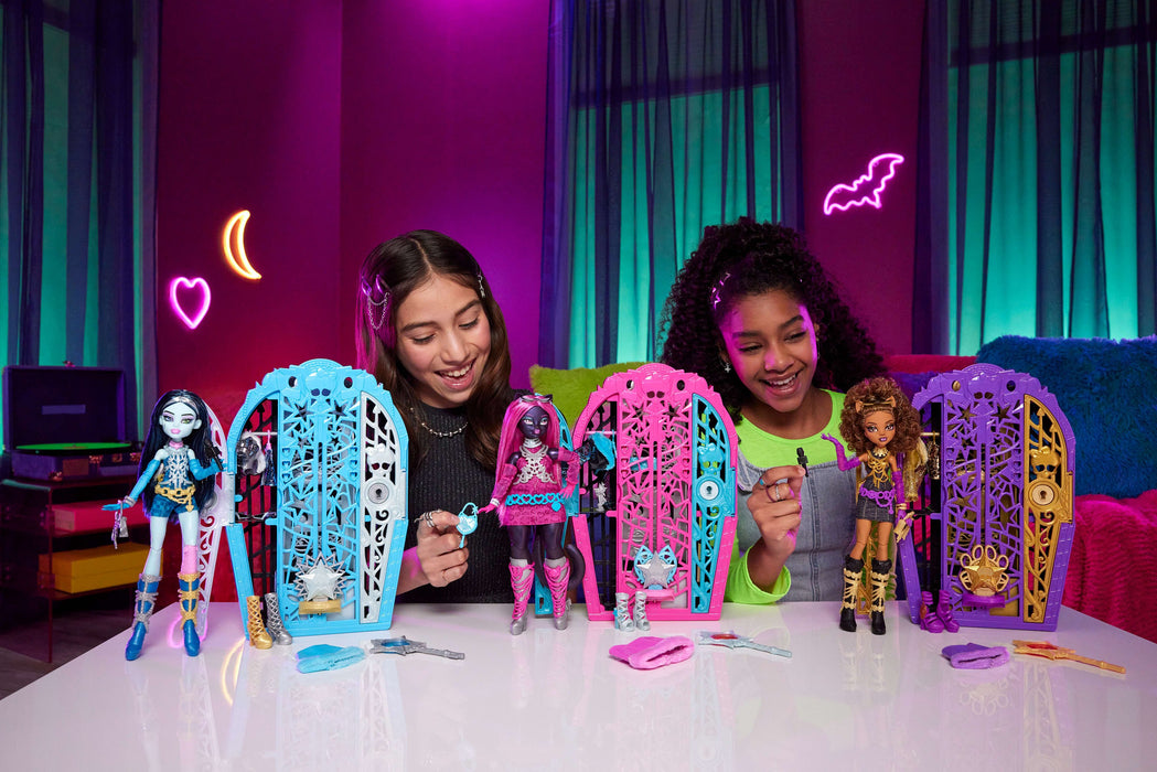 EAN 0194735259847 - Monster High Skulltimate Secrets JBG80 muñeca imagen 2