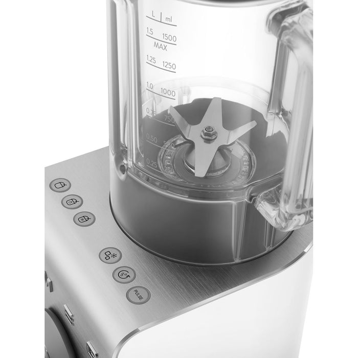 EAN 8017709347468 - Smeg BLC02WHMEU licuadora 1,5 L Batidora de vaso 1400 W Blanco imagen 9
