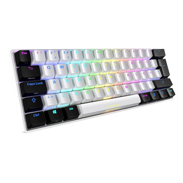 EAN 4044951033904 - Sharkoon SGK50 S4 teclado Juego USB QWERTY Italiano Blanco imagen 3
