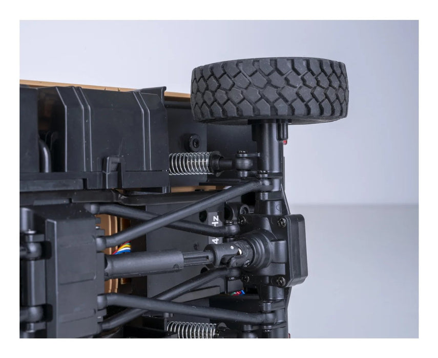 EAN 4042774476182 - Jamara Mercedes-Benz Unimog U5023 modelo controlado por radio Vehículo oruga Motor eléctrico 1:14 imagen 30