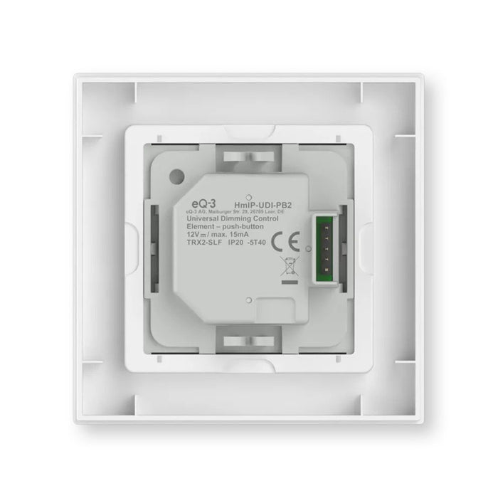 EAN 4047976623150 - Homematic IP HmIP-UDI-PB2 interruptor de luz Blanco imagen 6