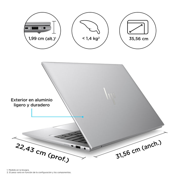 EAN 0197497822953 - HP ZBook Firefly G10 А AMD Ryzen™ 7 PRO 7840HS Estación de trabajo móvil 35,6 cm (14") WUXGA 16 GB DDR5-S imagen 4