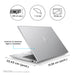 EAN 0197497822953 - HP ZBook Firefly G10 А AMD Ryzen™ 7 PRO 7840HS Estación de trabajo móvil 35,6 cm (14") WUXGA 16 GB DDR5-S imagen 4