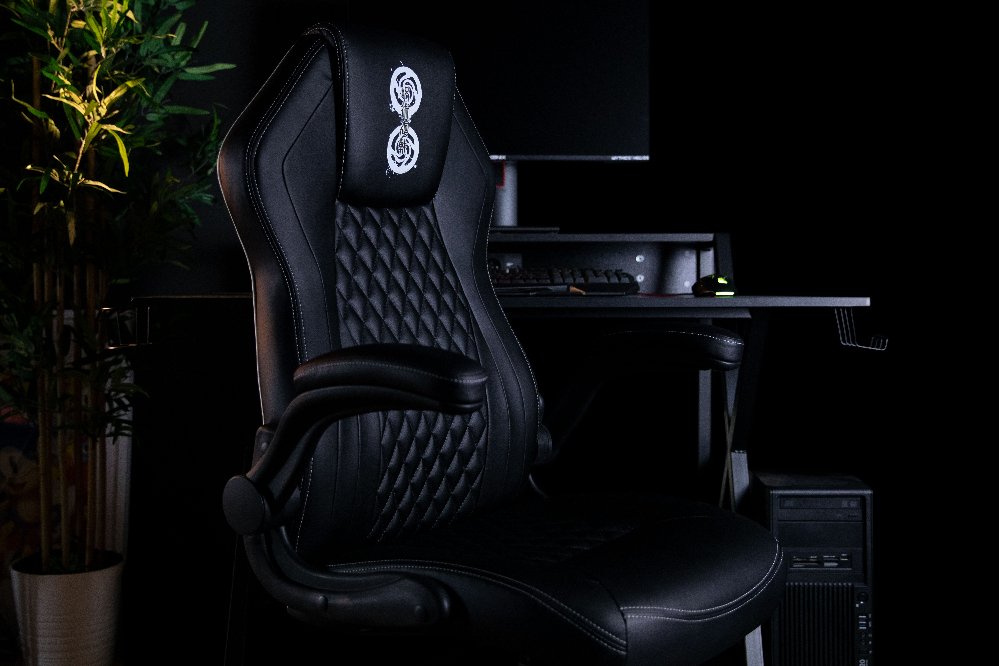 EAN 3328170293143 - Konix 78441120436 silla para videojuegos Butaca para jugar Asiento acolchado Negro imagen 10
