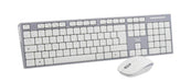 EAN 3303170081303 - T'nB KBSCGR teclado Ratón incluido Universal RF inalámbrico AZERTY Francés Gris imagen 1