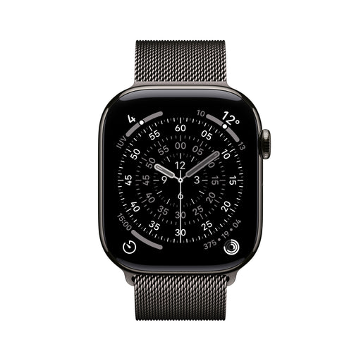 EAN 195950629552 - Apple Watch Series 11 OLED 46 mm Digital 416 x 496 Pixeles Pantalla táctil 5G Titanio Wifi GPS (satélite) imagen 2