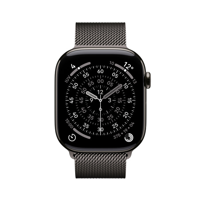 EAN 195950479454 - Apple Watch Series 11 OLED 46 mm Digital 416 x 496 Pixeles Pantalla táctil 5G Titanio Wifi GPS (satélite) imagen 2
