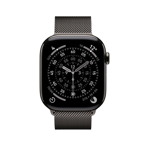 EAN 195950629767 - Apple Watch Series 11 OLED 46 mm Digital 416 x 496 Pixeles Pantalla táctil 5G Titanio Wifi GPS (satélite) imagen 2