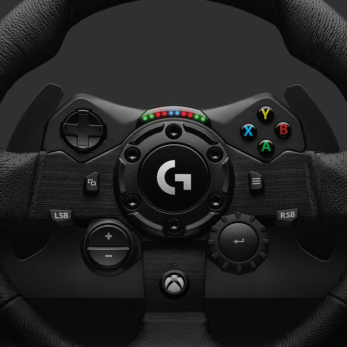 EAN 5099206082830 - Logitech G G923 Negro USB 2.0 Volante + Pedales Analógico/Digital PC, Xbox One, Xbox Series S, Xbox Serie imagen 5