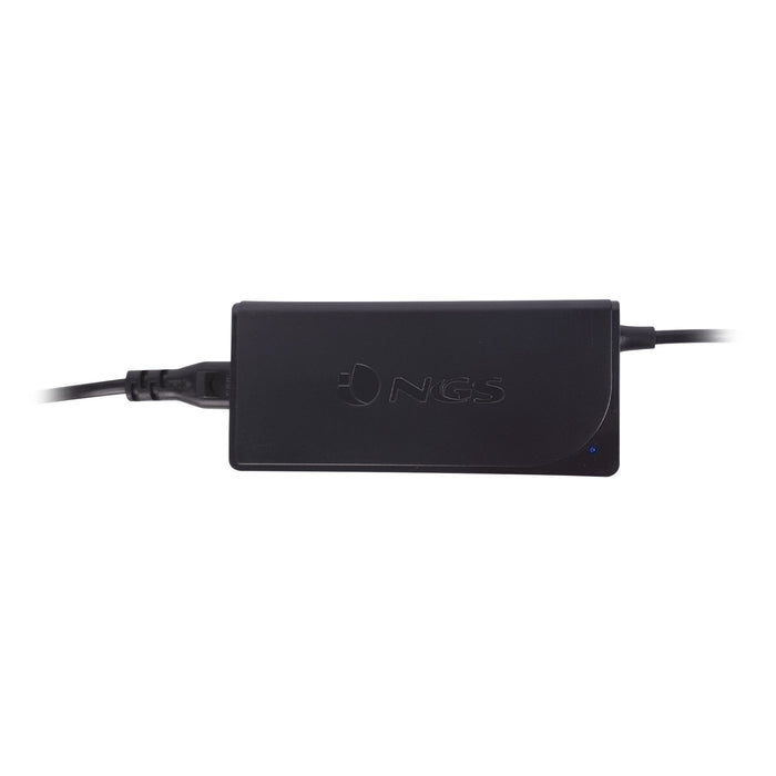 EAN 8435430623116 - NGS W-65W TYPE C adaptador e inversor de corriente Interior Negro imagen 2
