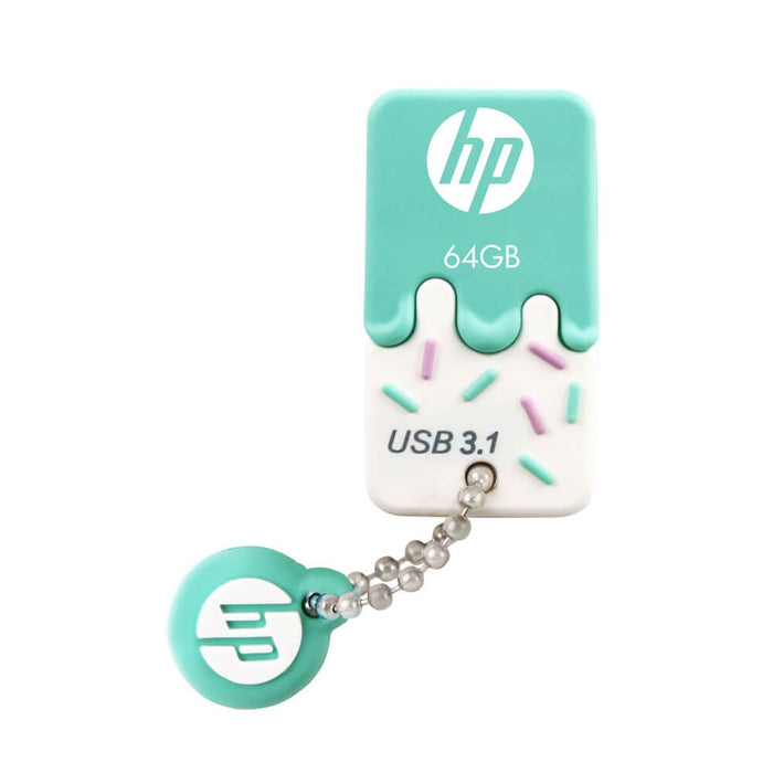 EAN 4712847091771 - HP x778w unidad flash USB 64 GB USB tipo A 3.2 Gen 1 (3.1 Gen 1) Verde, Blanco imagen 2