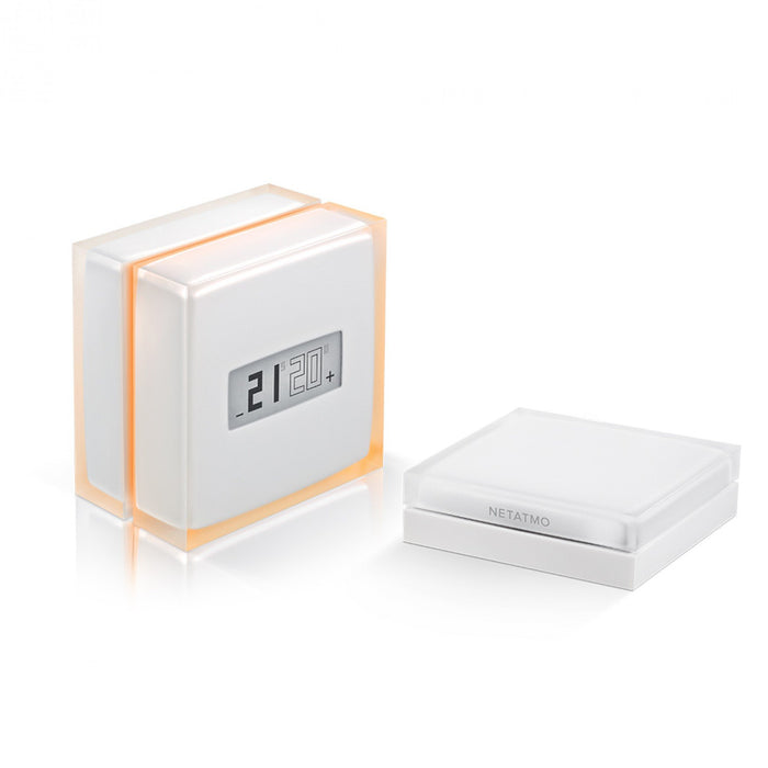 EAN 3700730500241 - Netatmo Thermostat termoestato RF Translúcido, Blanco imagen 2