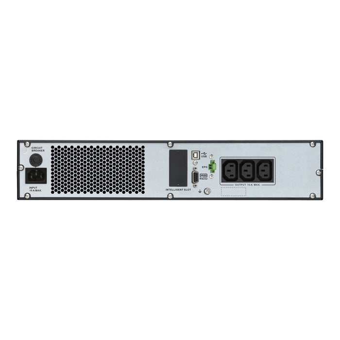 EAN 731304436881 - APC Easy UPS On-Line SRV sistema de alimentación ininterrumpida (UPS) Doble conversión (en línea) 1 kVA 90 imagen 3