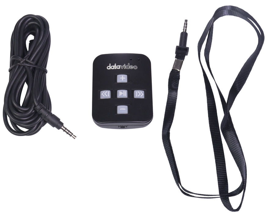 EAN 672255008102 - DataVideo WR-500 mando a distancia IR inalámbrico Monitor Botones imagen 4