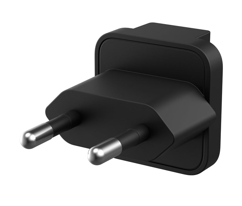 EAN 0199642433373 - HP 65W GaN Wall Charger adaptador e inversor de corriente Interior Negro imagen 3