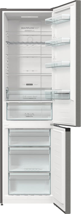 EAN 3838782760303 - Gorenje G600 NRK620CA2XL4 Independiente 331 L Gris, Acero inoxidable, Gris Oscuro imagen 3