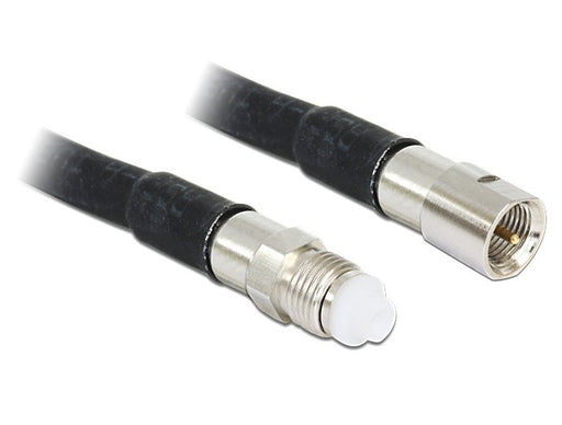 EAN 4043619886685 - DeLOCK 88668 cable coaxial 5 m FME Negro imagen 1