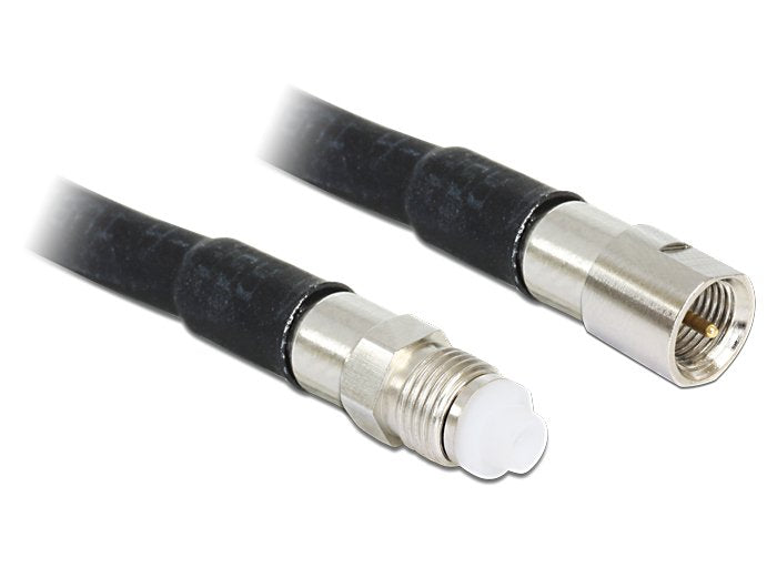 EAN 4043619886685 - DeLOCK 88668 cable coaxial 5 m FME Negro imagen 1