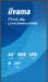 EAN 4948570128204 - iiyama LH4366UHSB-B1AG pantalla de señalización Pantalla plana para señalización digital 109,2 cm (43") L imagen 2