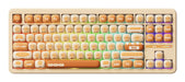 EAN 6978414651764 - Akko Bun Wonderland TAC87 teclado Juego USB + RF Wireless + Bluetooth QWERTY Inglés de EE. UU. Naranja imagen 1
