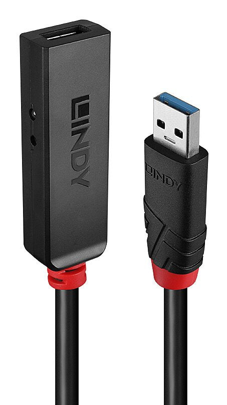 EAN 4002888434027 - Lindy 43402 hub de interfaz USB 3.2 Gen 1 (3.1 Gen 1) Type-C 5000 Mbit/s Negro imagen 1