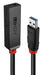 EAN 4002888434003 - Lindy 43400 hub de interfaz USB 3.2 Gen 1 (3.1 Gen 1) Type-C 5000 Mbit/s Negro imagen 1