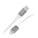 EAN 8018417415159 - SBS GRECABLELIGTC12BW cable de conector Lightning 1,2 m Plata, Blanco imagen 1