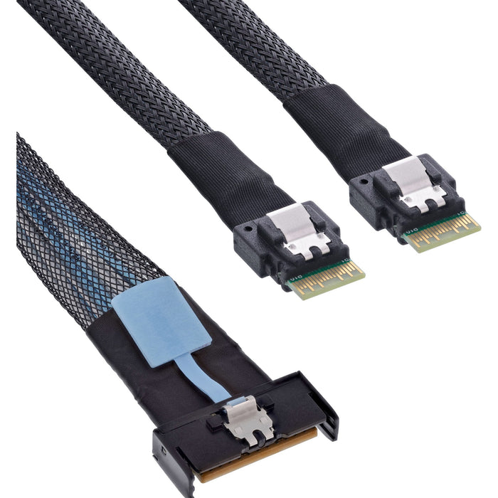 EAN 4043718348183 - InLine 27663B cable Serial Attached SCSI (SAS) 0,75 m 32 Gbit/s imagen 1