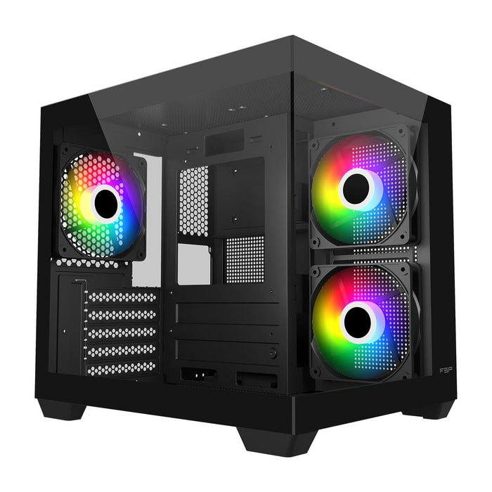 EAN 4711498481603 - FSP S140-BA Small Form Factor (SFF) Negro imagen 1