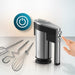 EAN 8435602543853 - Cecotec PowerTwist 500 Batidora de mano 500 W Negro, Acero inoxidable imagen 7