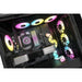 EAN 840006694205 - Corsair iCUE H150i ELITE LCD XT Procesador Sistema de refrigeración líquida todo en uno 12 cm Negro 1 piez imagen 7
