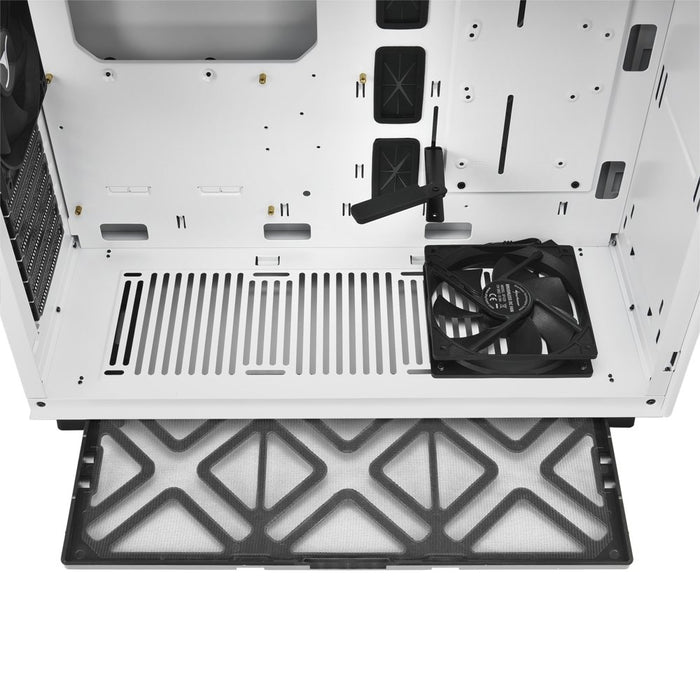 EAN 4044951026609 - Sharkoon Pure Steel Midi Tower Negro, Blanco imagen 7