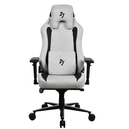 EAN 850032247207 - Arozzi Vernazza Fabric Gaming Chair Supersoft Light Grey Silla para videojuegos de PC Gris imagen 2