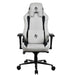 EAN 850032247207 - Arozzi Vernazza Fabric Gaming Chair Supersoft Light Grey Silla para videojuegos de PC Gris imagen 2