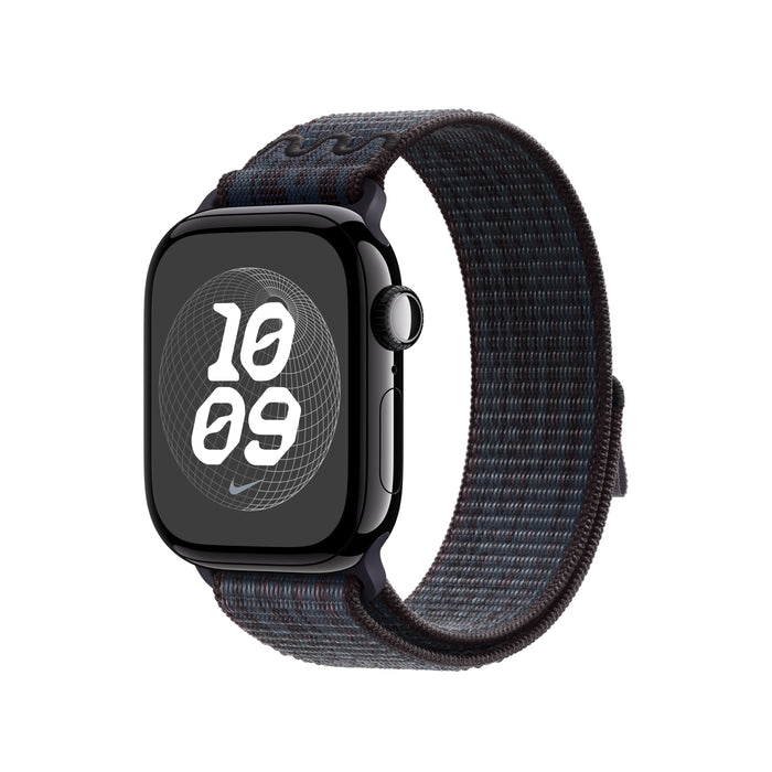 EAN 0195949833915 - Apple MC1L4ZM/A Accesorios para dispositivos vestibles inteligentes Grupo de rock Negro, Azul Nylon imagen 2