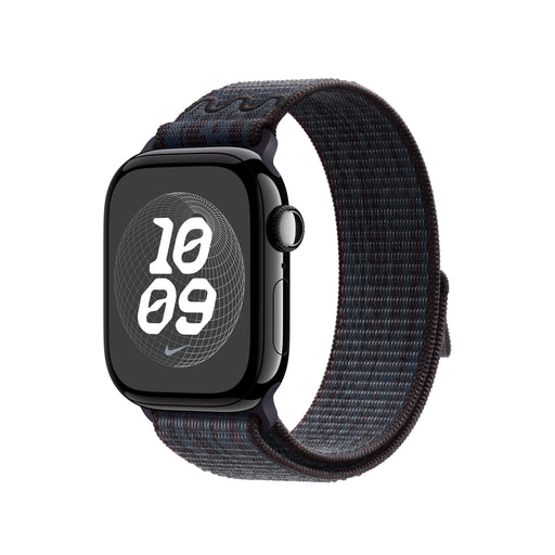 EAN 195949767883 - Apple MYJA3ZM/A Accesorios para dispositivos vestibles inteligentes Grupo de rock Negro, Azul Nylon imagen 2